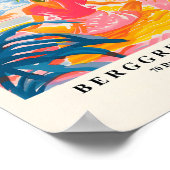 Woman Doing Yoga Poster, Meditation Wall Art, Mati ポスター (角)