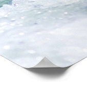 Woman Enjoying A Day At The Beach ポスター (角)