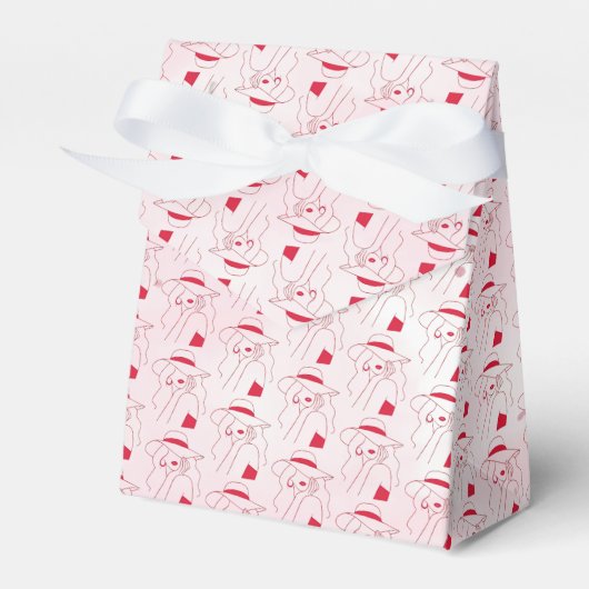 Woman Favor Boxes フェイバーボックス (正面サイド)