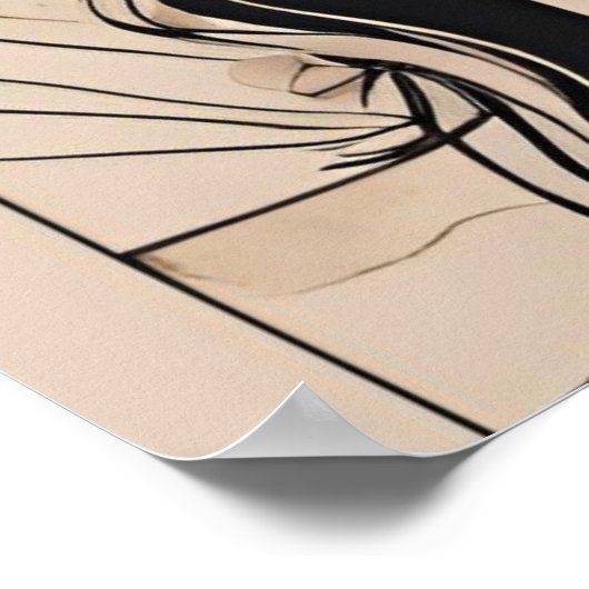 Woman Female Goddess ポスター (角)