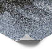 Woman Golfer Drawing - Golf Art Print ポスター (角)