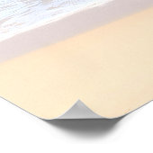 Woman In A Black And White Bikini ポスター (角)