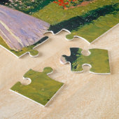 Woman in a Garden, Monet ジグソーパズル (側面)