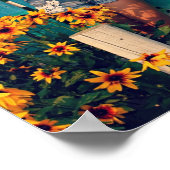 Woman In An American Flag Bikini ポスター (角)