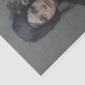 Woman in Black 1 Decopage紙 薄葉紙 (詳細)