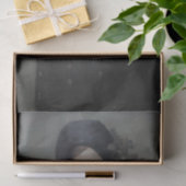 Woman in Black 1 Decopage紙 薄葉紙 (ギフト)