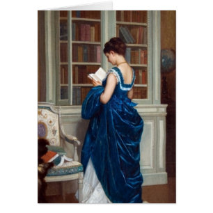 Woman in Blue読は本