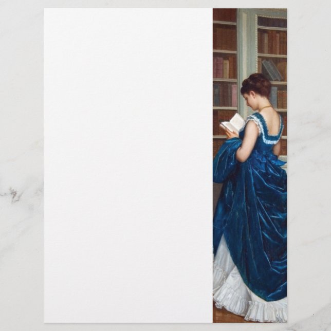 Woman in Blue読は本 (正面)