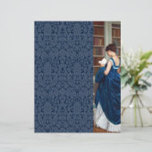 Woman in Blue読は本 (スタンド正面)