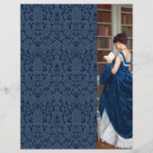 Woman in Blue読は本 (正面)