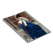 Woman in Blue読は本 ノートブック (右側)