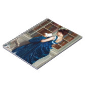 Woman in Blue読は本 ノートブック (左側)