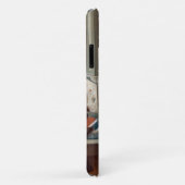 Woman in Blue読は本 Case-Mate iPhoneケース (裏面/右)