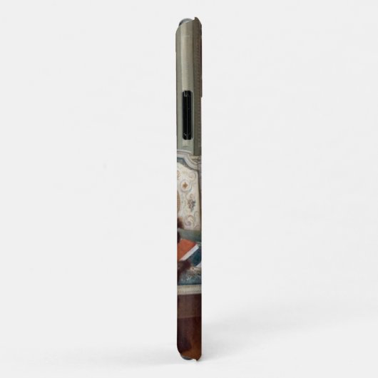 Woman in Blue読は本 Case-Mate iPhoneケース (裏面/右)