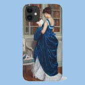 Woman in Blue読は本 Case-Mate iPhoneケース