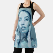 "Woman in Blue" エプロン (インサイチュ)
