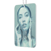 "Woman in Blue" カーエアーフレッシュナー (左)