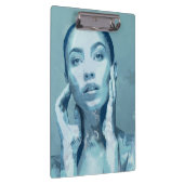 "Woman in Blue" クリップボード (右)