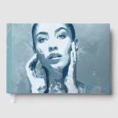 "Woman in Blue" ゲストブック (正面)