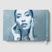 "Woman in Blue" ゲストブック (裏面)