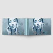 "Woman in Blue" ゲストブック (全面)