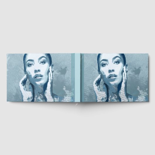 "Woman in Blue" ゲストブック (全面)