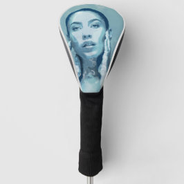 "Woman in Blue" ゴルフヘッドカバー