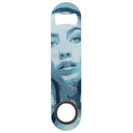 "Woman in Blue" スピード栓抜き