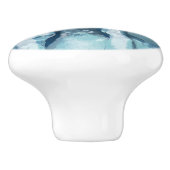 "Woman in Blue" セラミックノブ (側面)