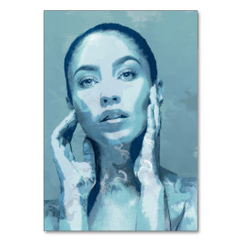 "Woman in Blue" テーブルナンバー