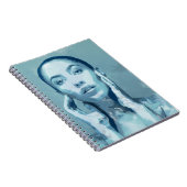 "Woman in Blue" ノートブック (右側)