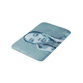 "Woman in Blue" バスマット (アングル)