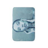 "Woman in Blue" バスマット (正面縦)