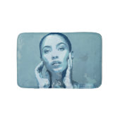 "Woman in Blue" バスマット (正面)