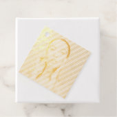 "Woman in Blue" フェイバータグ (箱)