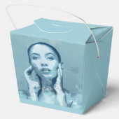 "Woman in Blue"  フェイバーボックス (裏面)