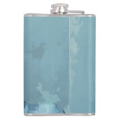 "Woman in Blue" フラスク (裏面)