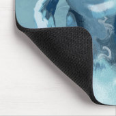 "Woman in Blue" マウスパッド (コーナー)