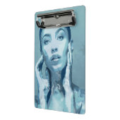 "Woman in Blue" ミニクリップボード (アングル2)