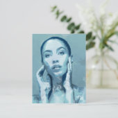 "Woman in Blue" 出欠カード (スタンド正面)