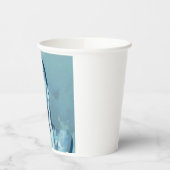 "Woman in Blue" 紙コップ (左)