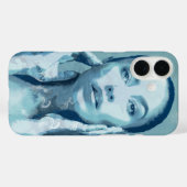 "Woman in Blue" Case-Mate iPhoneケース (裏面 (横))