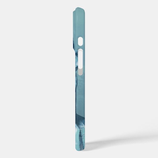 "Woman in Blue" Case-Mate iPhoneケース (裏面 / 左)