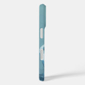 "Woman in Blue" Case-Mate iPhoneケース (裏面 / 右)