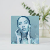 "Woman in Blue" Enkele kaart (スタンド正面)