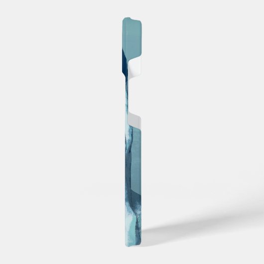 "Woman in Blue" iPhoneケース (左側面)