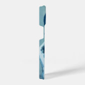 "Woman in Blue" iPhoneケース (右側面)