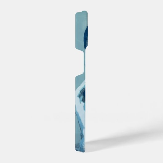 "Woman in Blue" iPhoneケース (右側面)