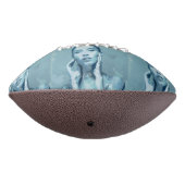 "Woman in Blue" Premium Canvas  アメリカンフットボール (回転270)