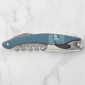 "Woman in Blue" Premium Canvas  ソムリエナイフ (裏面)